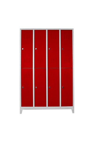 JESSAN OFİS Eko 8'li Soyunma Dolabı