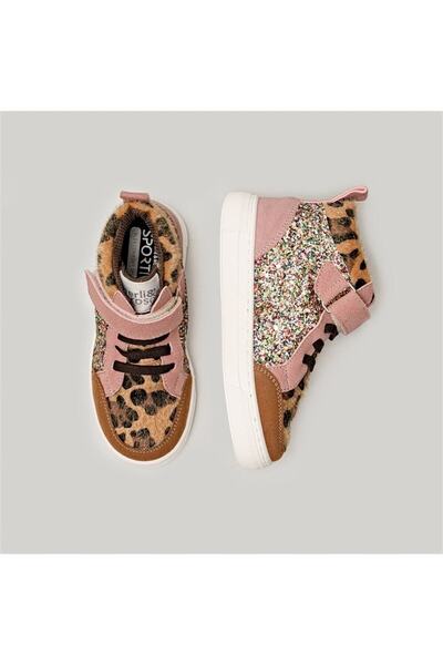 Merli&Rose Shine Bebek Bot | Leopar