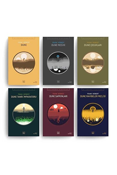 İthaki Yayınları Dune Serisi (6 KİTAP) Frank Herbert