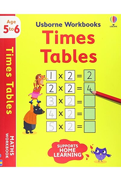 Usborne Workbooks Times Tables 5-6 / Holly Bathie / / 9781474990950