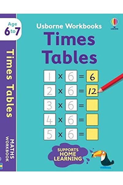 Usborne Workbooks Times Tables 6-7 / Holly Bathie / / 9781474990974