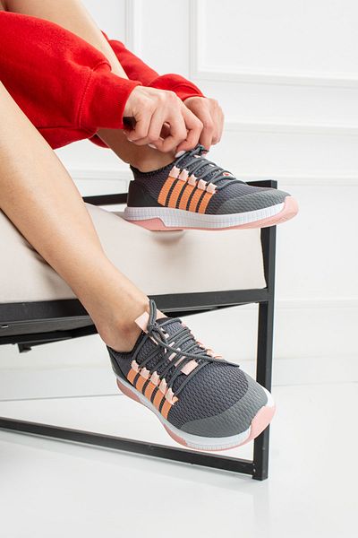 İnan Ayakkabı Unisex Gray Insport Sneaker