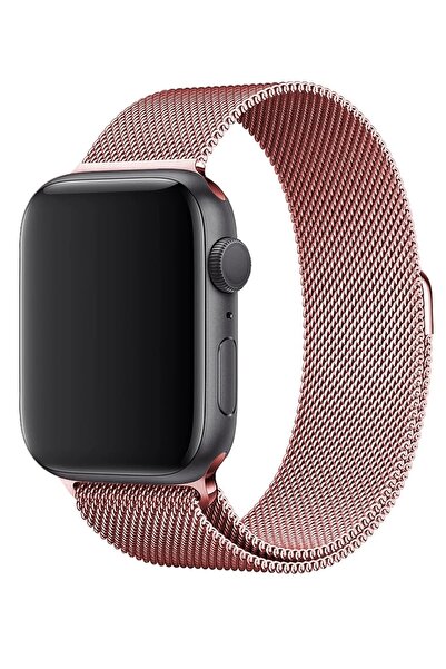 mimtec Watch 4 5 6 7 8 Se 42 44 45 46 49 Mm Kordon Kayış Bileklik Metal Hasır...
