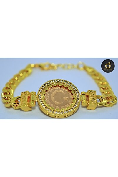 ÖZDEN KUYUMCUSU 22 Ayar 0.50 Gram Altınlı Bileklik