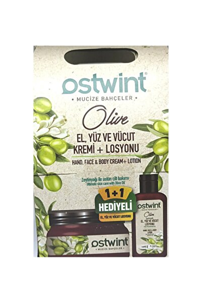 OSWINT Zeytinyağlı El Yüz Ve Vücut Losyonu 1+1