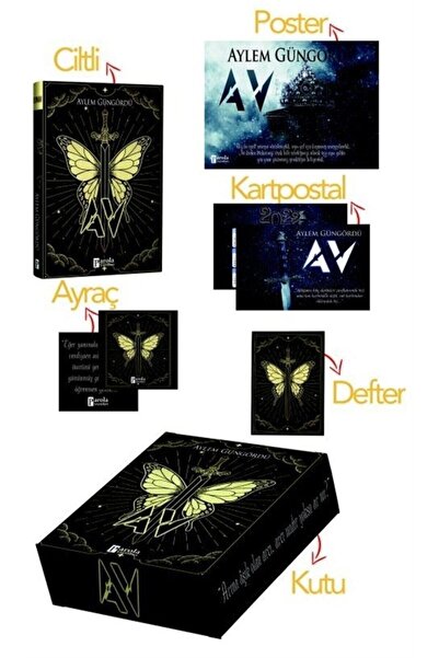 Parola Yayınları Av Kutulu Özel Set - Aylem Güngördü 9786250000069