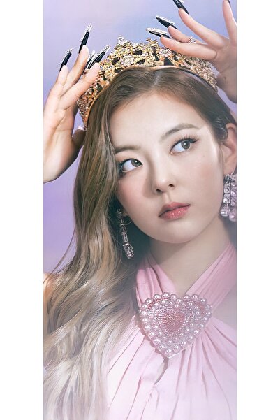 Altun Itzy "checkmate" 5 Pieces Photocards