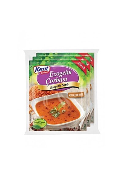Kent Boringer Ezogelin Çorbası 65 Gr 3'lü