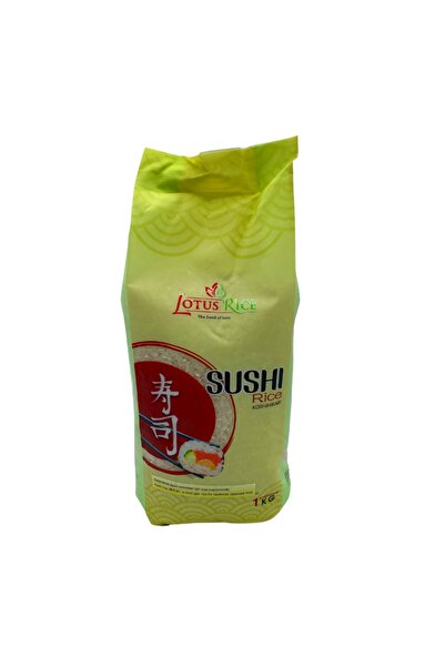 Lotus Sushi Rice Sushi Pirinci 1 Kg.
