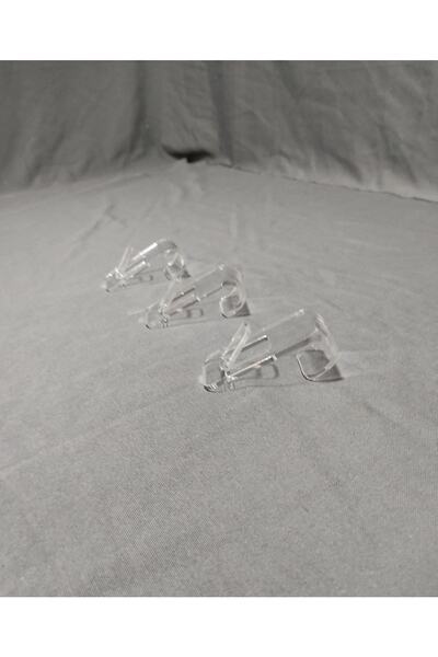 ABC Plexiaccessory 3-Piece Plexi Towel Rack Hanger