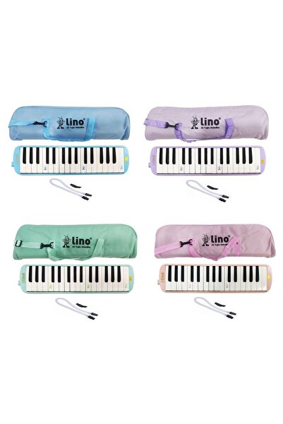 Lino Melodika 32 Tuşlu Bez Çanta Pastel Karışık Ln-32-pks