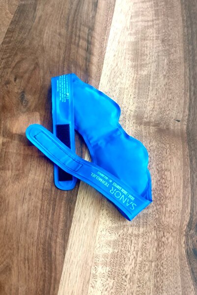 SANOR Göz Burun Için Termojel - Sıcak Soğuk Kompres - Kumaş Buz Jel Göz Için Jel