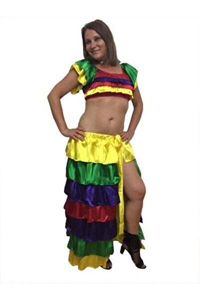 Annee Bakk Kadın Brezilya Dans Kostümü