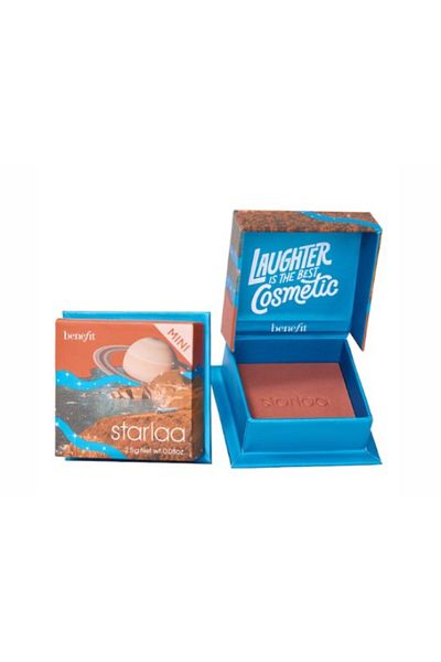 benefit cosmetics Mini Starlaa Blush-rosy Bronze