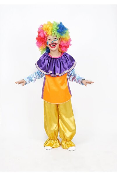 Annee Bakk Çocuk Palyaço Kıyafeti