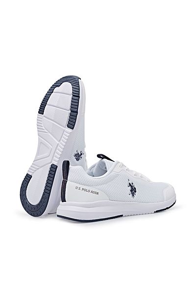 U.S. Polo Assn. حذاء الجري Smart 3fx باللون الأبيض للنساء