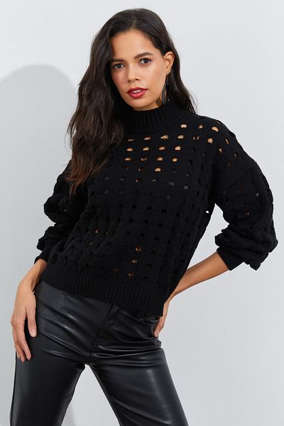 Cool & Sexy Pullover - Schwarz - Regular Fit