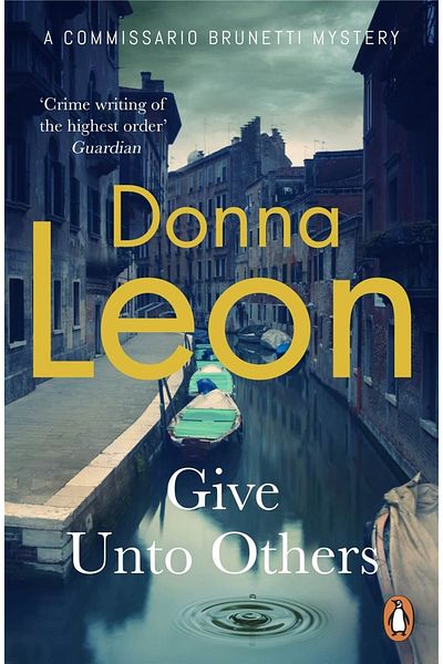 Penguin Books If Commissario Gives Brunetti Freedom - Mystery