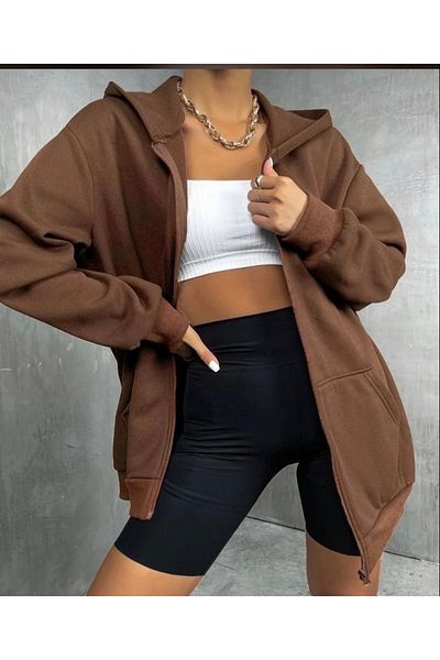 tasarım harikaları Hooded Cardigan