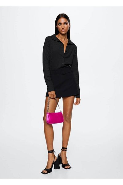 MANGO Woman Woven Shirt