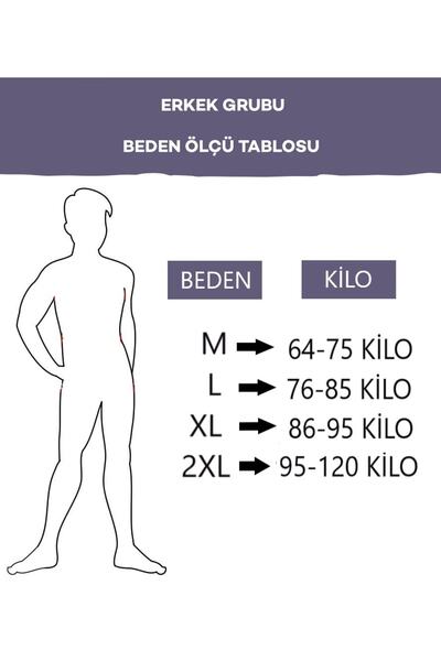 MEBA Kışlık Erkek Interlok Yaka Düğmeli Uzun Kollu Çizgili Antrasit Penye Pijama Takımı
