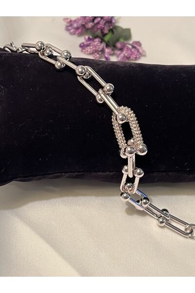 KOLYEM Gulsen Collection Steel Bracelet