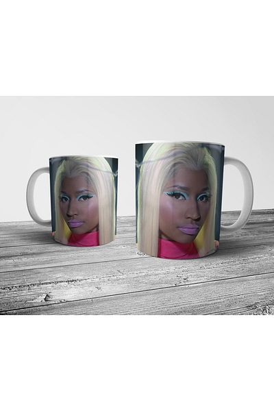 Pixxa Nicki Minaj Mug Cup Model 3