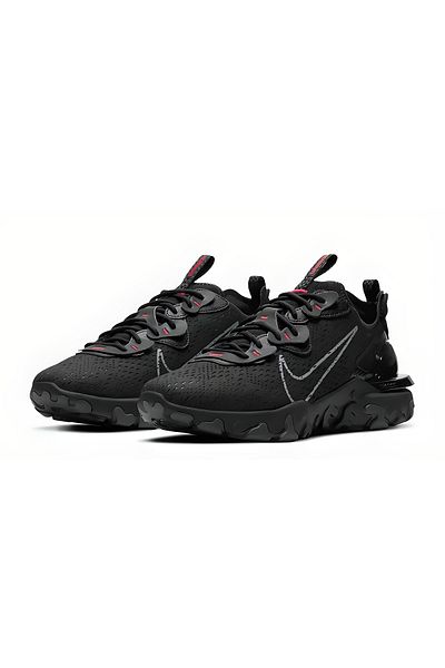 Nike React Vision Black Smoke Dj4616-001 - Number 1 Narrow Mold Buy Big