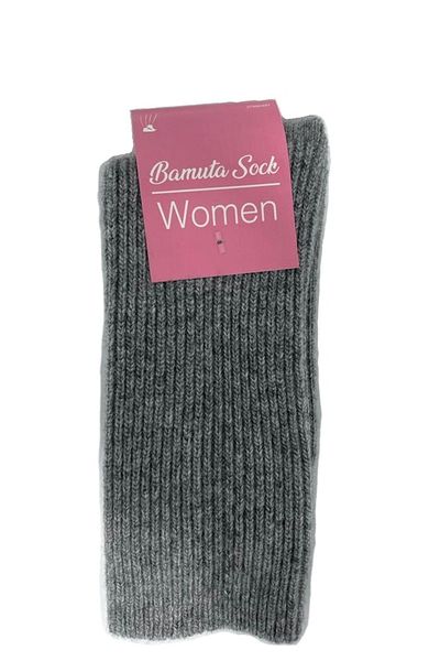 Bamuta Cashmere Winter Boot Socks Gray