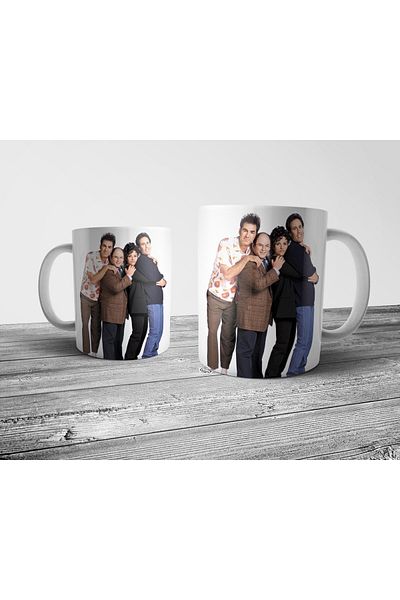Pixxa Seinfeld Mug Cup Model 3