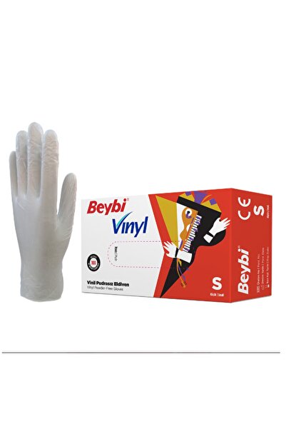 TULANCLEAN Beybi Vinil Şeffaf Muayene Eldiveni Pudrasız ( S ) 1 Kutu