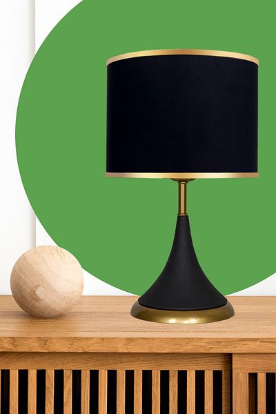 MINIMAL ETICARET VE BILGI TEKNOLOJILERI Avantgarde Andesite Black Mini Lampshade