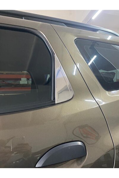 İntachrom Dacia Duster Krom Cam Kelebek Üçgeni 2018 Ve Üzeri