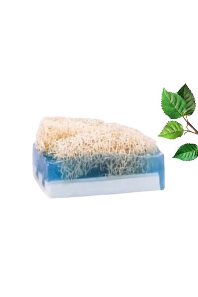 Uğurlu صابون ألياف اليقطين المحيط المصنوع يدوياً بنسبة 100%