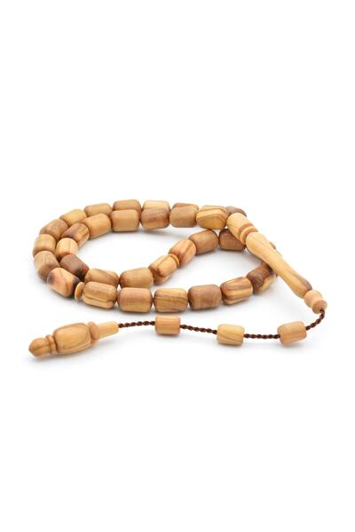 Murty99 Sistem Masterpiece Capsule Cut Olive Tree Tasbih Dimensiune mare