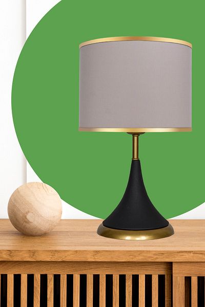 MINIMAL ETICARET VE BILGI TEKNOLOJILERI Avantgarde Andesite Black Mini Lampshade
