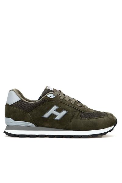 Hammer Jack Peru Men's Casual Sneakers Truffle Gray 19250 V1