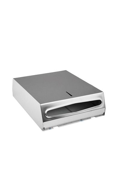 Zethome 200 buc Suport pentru prosoape de hârtie pliabil în Z Dispenser pentru prosoape