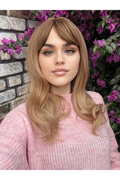 Fenomen Peruk Perçemli Special Ombre Class Model Wig
