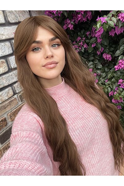 Fenomen Peruk Πολυτελής Περσεμέντη Κυματιστή Προσαρμοσμένη Περούκα