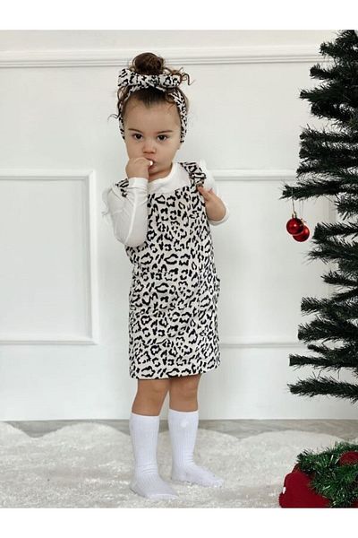 cengokıds Σετ Salopet με σχέδιο Leopard