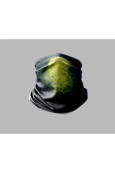 Buffalo Tennis Designed Biker Buff Mask Outdoor Neck Collar Unisex Bandana