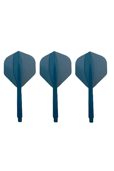 DARTSAN Integrated Neon Shaft-wing SetBlue Color