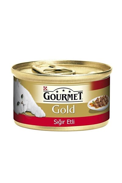 Gourmet Gold Sığır Etli Konserve Mama 85 gr
