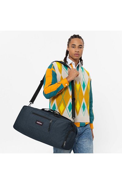 Eastpak Geantă de umăr Duffl'r M unisex albastră - Ek0a5bes26w1
