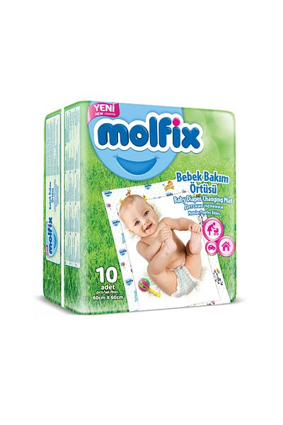 Molfix 4 Baby Care Covers with 60X6010