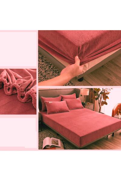 Gonz Alez Wellsoft Soft Double Fitted Elastic Sheet Set