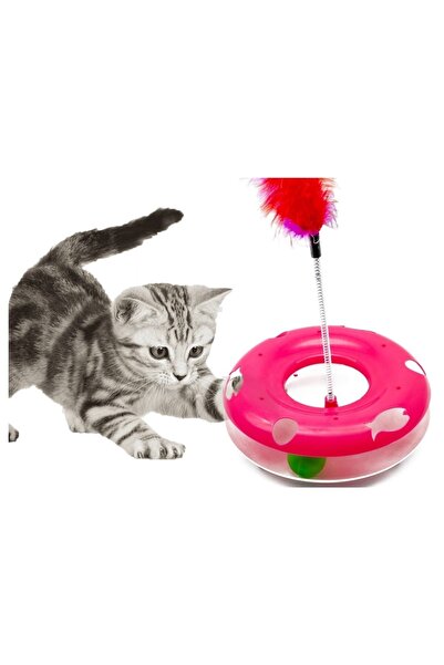 kirvanoğlu Non-Lying Cat Toy - Featuring Layers