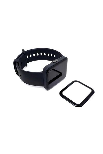 Fibaks Xiaomi Mi Watch Lite 2 Screen Protector Unbreakable Tempered Glass