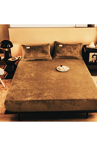 Gonz Alez Wellsoft Soft Double Fitted Elastic Sheet Set